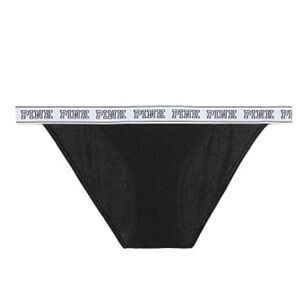 New Victoria’s Secret PINK Logo Bikini Panties - Small